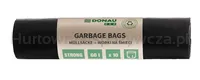 Worki na śmieci DONAU ECO, mocne (LDPE), 60l, 10 szt., czarne - 3