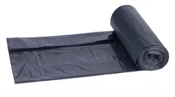 Worki na śmieci DONAU ECO, mocne (LDPE), 60l, 10 szt., czarne