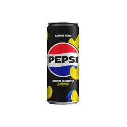 Pepsi Zero Cukru Cytryna 330 Ml SK