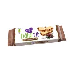 Wafle Kakaowe Naturfit 155 G