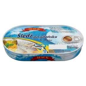 Mk Śledź W Oleju Po Gdańsku 170 G