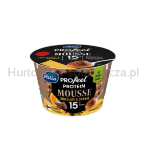Valio Profeel protein mousse 150g czekolada-pomarańcza