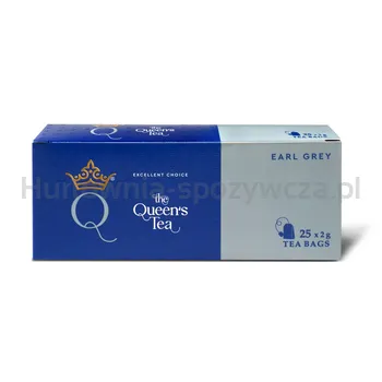 The Queen's Tea Earl Grey 25tbx2g