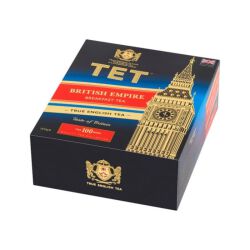 Tet Herbata Mieszanka British Empire Black 100 Torebek X 2G