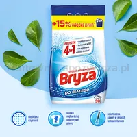 Bryza 4w1 Proszek Do Białego 5,85Kg / 90 Prań - 3