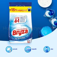 Bryza 4w1 Proszek Do Białego 5,85Kg / 90 Prań - 4