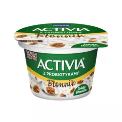 Activia Orzech włoski i owies jogurt z błonnikiem i probiotykami 165 g