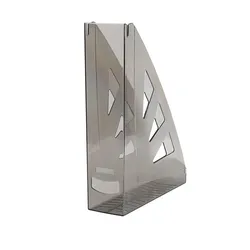 Pojemnik Na Dokumenty Office Products, Ażurowy, A4, Dymny