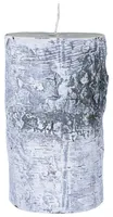 Świeca słupek DONAU HOME Brzoza, 70x120mm, biały - 3