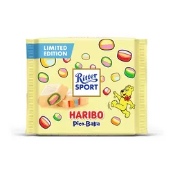 Ritter Sport Haribo biała 100g