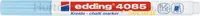 Edding Marker Kredowy E-4085 1-2 Mm, Pastelowy Niebieski  - 2