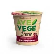 Bakoma Deser Ave Vege Czekolada-Wiśnia 150G