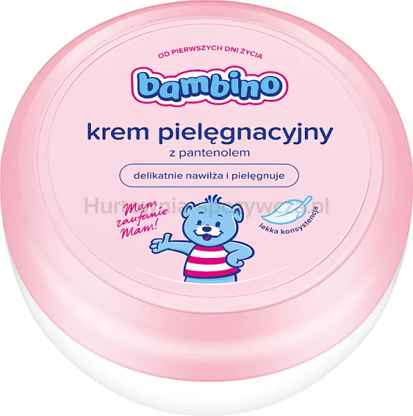 Nivea Bambino Krem Pielęgnacyjny 200 Ml