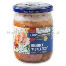Łuków Golonka W Galarecie 500G