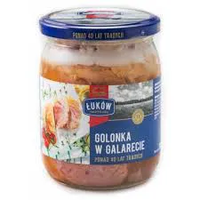 Łuków Golonka W Galarecie 500G