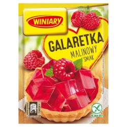 Winiary Galaretka Malinowy 71 G
