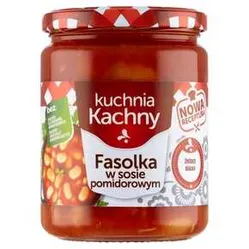 Fasolka Kuchnia Kachny W Sosie Pomid 500 G Mw Dobry Wybór