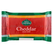 Ser Cheddar Mild Red Irish Farmers Porcja 200G
