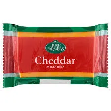 Ser Cheddar Mild Red Irish Farmers Porcja 200G