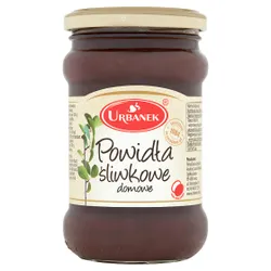 Urbanek Powidła Śliwkowe Domowe 330G
