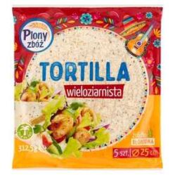 Tortilla Plony Zboż Wieloziarnista 312 G Mw Dobry Wybór
