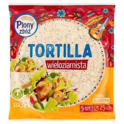 Tortilla Plony Zboż Wieloziarnista 312 G Mw Dobry Wybór