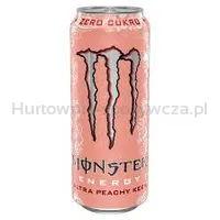 Monster Energy Ultra Peachy Keen 500 ml
