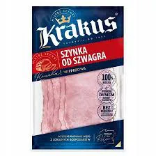 Krakus Szynka od szwagra 150 g