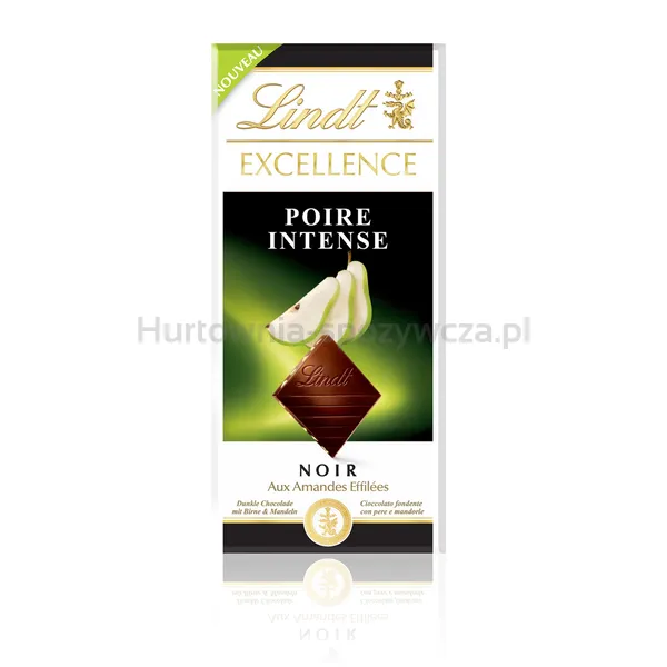 Lindt EXCELLENCE Pear Intense 100g