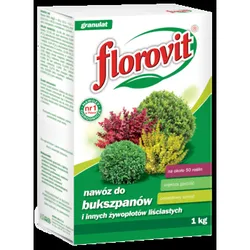 Florovit Nawóz Do Bukszpanów I Innych Żywopłotów Liściastych 1 Kg