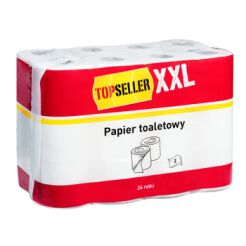 Topseller Xxl Papier Toaletowy 24 Rolki 2-Warstwowy