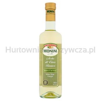 Monini Ocet Winny Biały 500 Ml