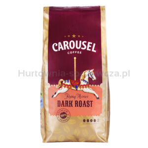 Carousel Coffee Carousel Coffee Flying Horses Dark Roast 1000g<br>(Data przydatności 01.10.2025)
