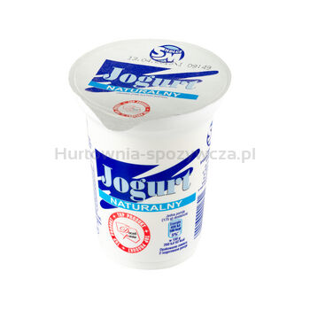 Jogurt Siedlce Naturalny 350 G Kub