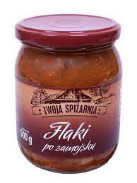 *Twoja Spiżarnia Flaki Po Zamojsku 500G