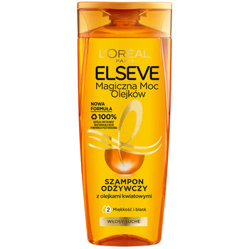 *Loréal Paris Elseve Magiczna Moc Olejków Szampon Odżywczy Do Włosów Suchych 400 Ml