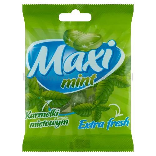 Karwit Karmelki Twarde Miętowe 80G