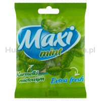 Karwit Karmelki Twarde Miętowe 80G