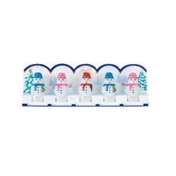 Lindt Snowman Mini Xmas Tag 5X10G