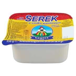 Serek Homog Łowicz Wanilia 250 G