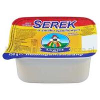 Serek Homog Łowicz Wanilia 250 G