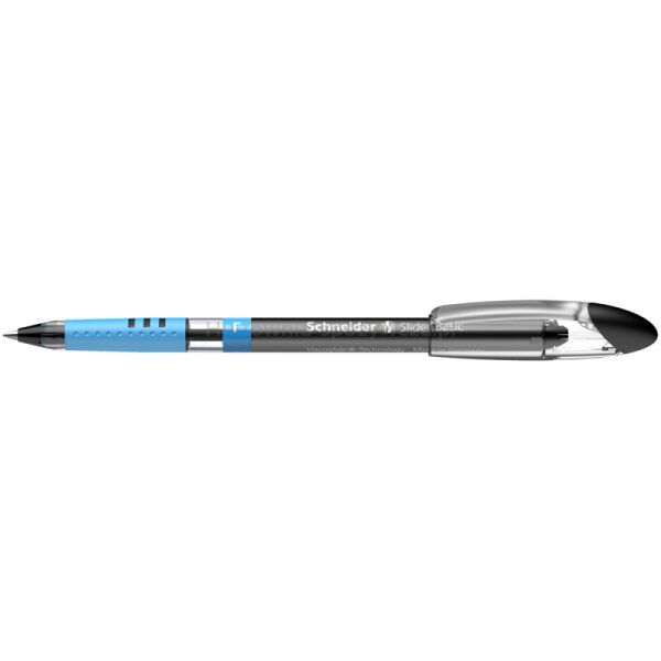 Schneider Długopis Slider Basic, F, czarny  - 3