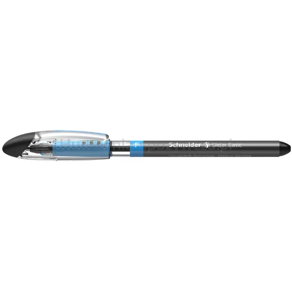 Schneider Długopis Slider Basic, F, Czarny 