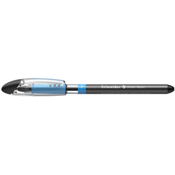 Schneider Długopis Slider Basic, F, czarny 