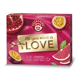 Teekanne Kolekcja herbatek owocowych Love Collection 3x10 67,5g