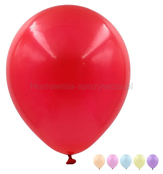 Zestaw balonów PARTY GO, 25cm, 20 szt., mix kolorów