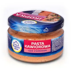 Wodnyj Svit Pasta kawiorowa z łososiem 160g