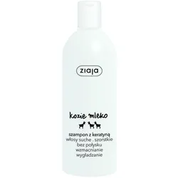 Ziaja Kozie Mleko Szampon Wzmacniający 400 Ml