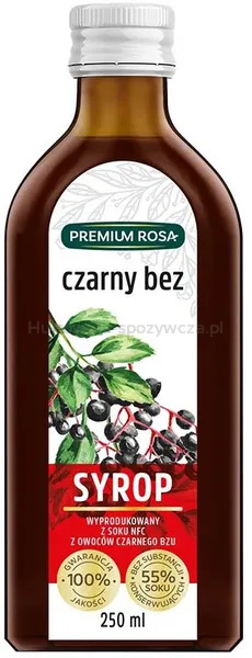 Syrop Z Czarnego Bzu 250 Ml