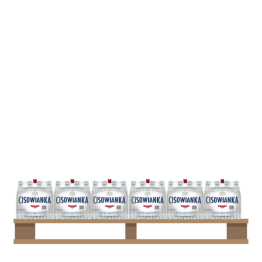 Woda Cisowianka Lekko Gazowana Pet 500 Ml (Warstwa)